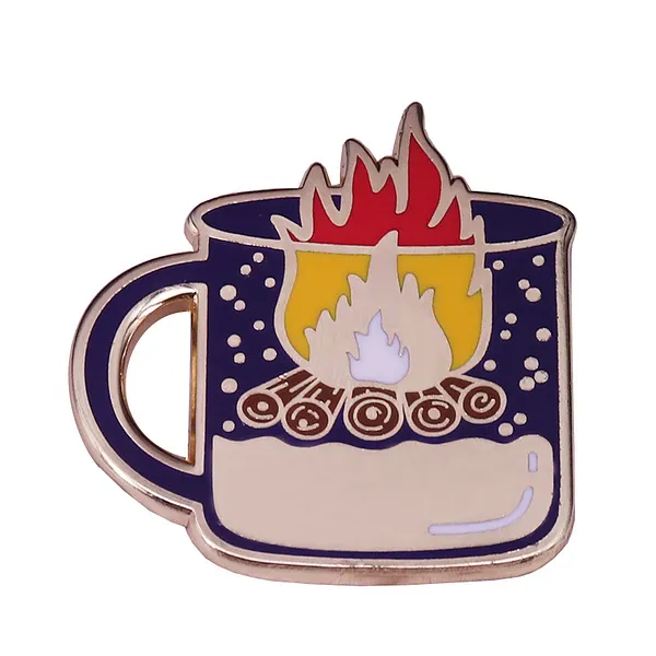 Foto del pin Café Ardiente Mágico