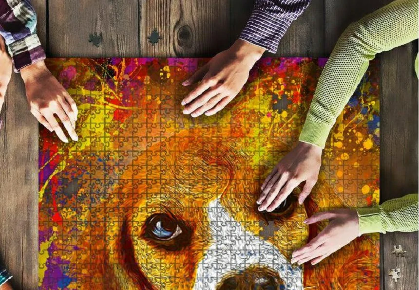 Why Family Time with Custom Pet Jigsaw Puzzles Makes Kids Smarter