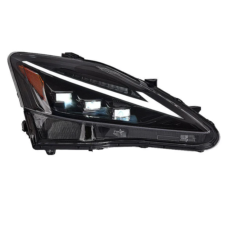 Upgrade 2021 new style LED IS250 headlight head lamp assembly FOR LEXUS IS250 headlight 2006-2012 IS IS300 IS350 headlamp ASSEMBLY SET ITN Auto