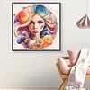 (40*40cm)Candy Girl - Full Round Drill Diamond Painting