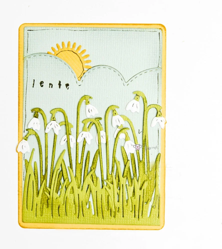 Piggy Craft metal cutting dies cut die mold Butterfly flower jungle Scrapbook paper craft knife mould blade punch stencils dies