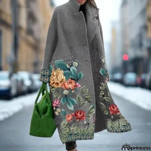 Modern and Comfortable winter Coat