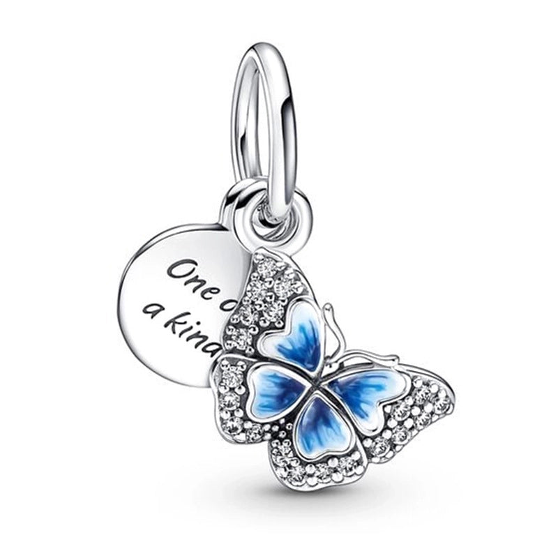 20 Pieces Zinc Alloy Starfish Paw Print Heart Shape Pendant Jewelry Accessories