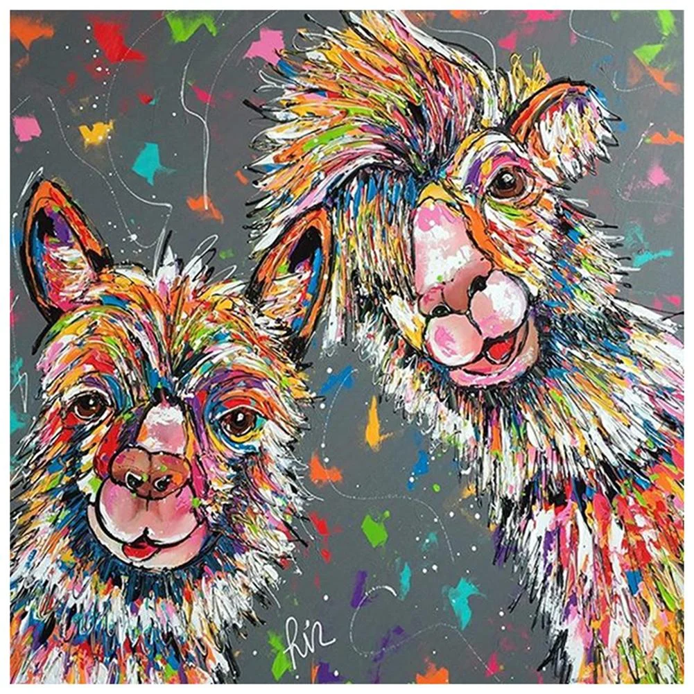 Full Round Diamond Painting - Camel(30*30cm)