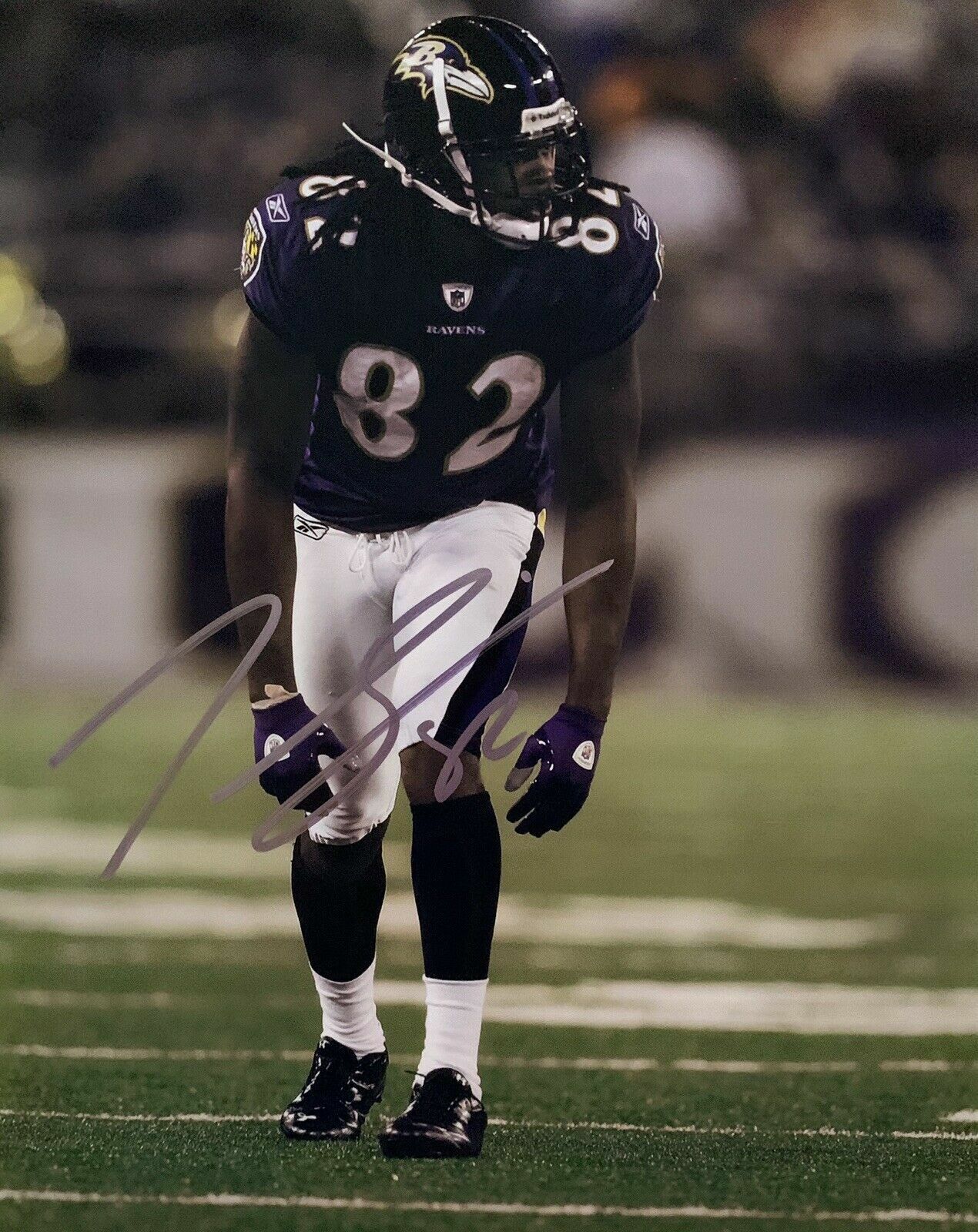 Torrey Smith Autographed Signed 8x10 Photo Poster painting ( Ravens ) REPRINT