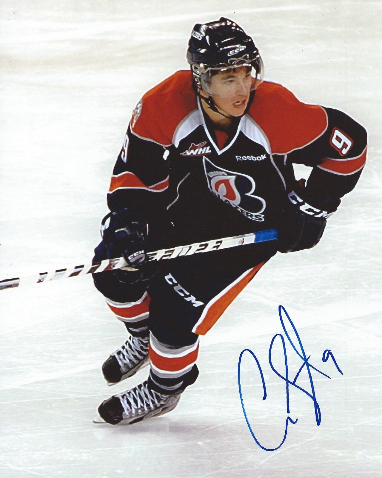 Colin Smith Signed 8x10 Photo Poster painting Kamloops Blazers Autographed COA