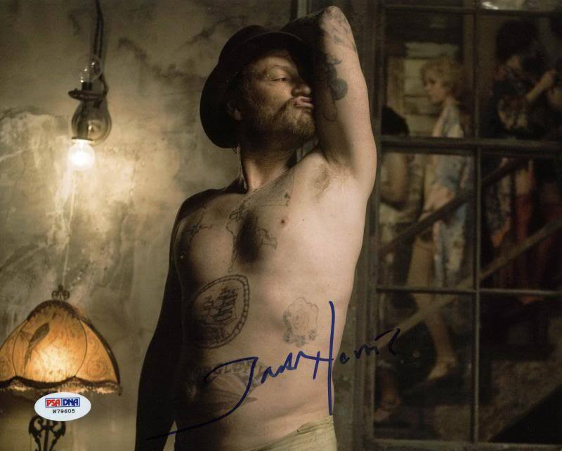 Jared Harris Benjamin Button Signed Authentic 8X10 Photo Poster painting PSA/DNA #W79605