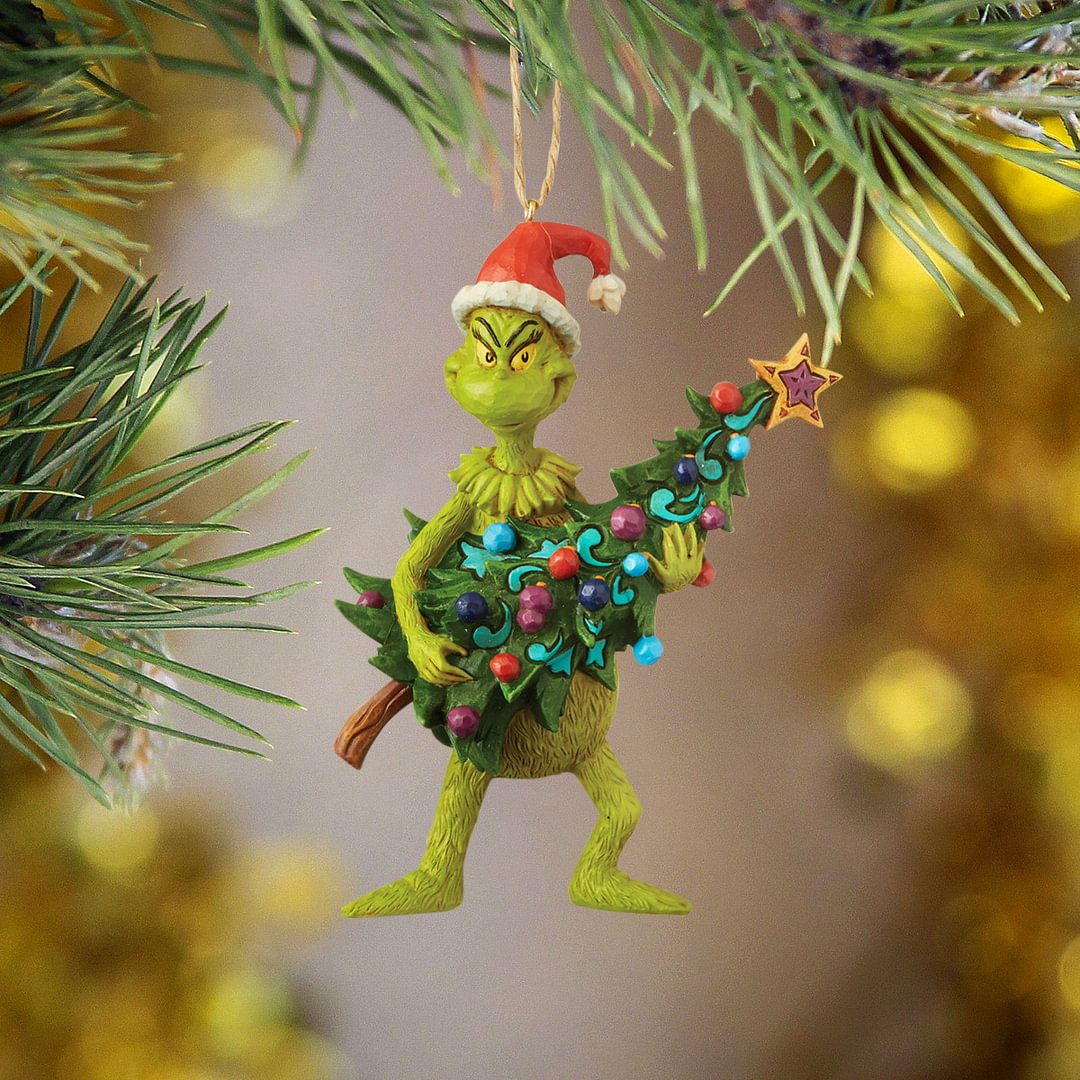 Stealing Christmas 2022 🎅2022 Grinch And Tree Christmas Decoration 🎅