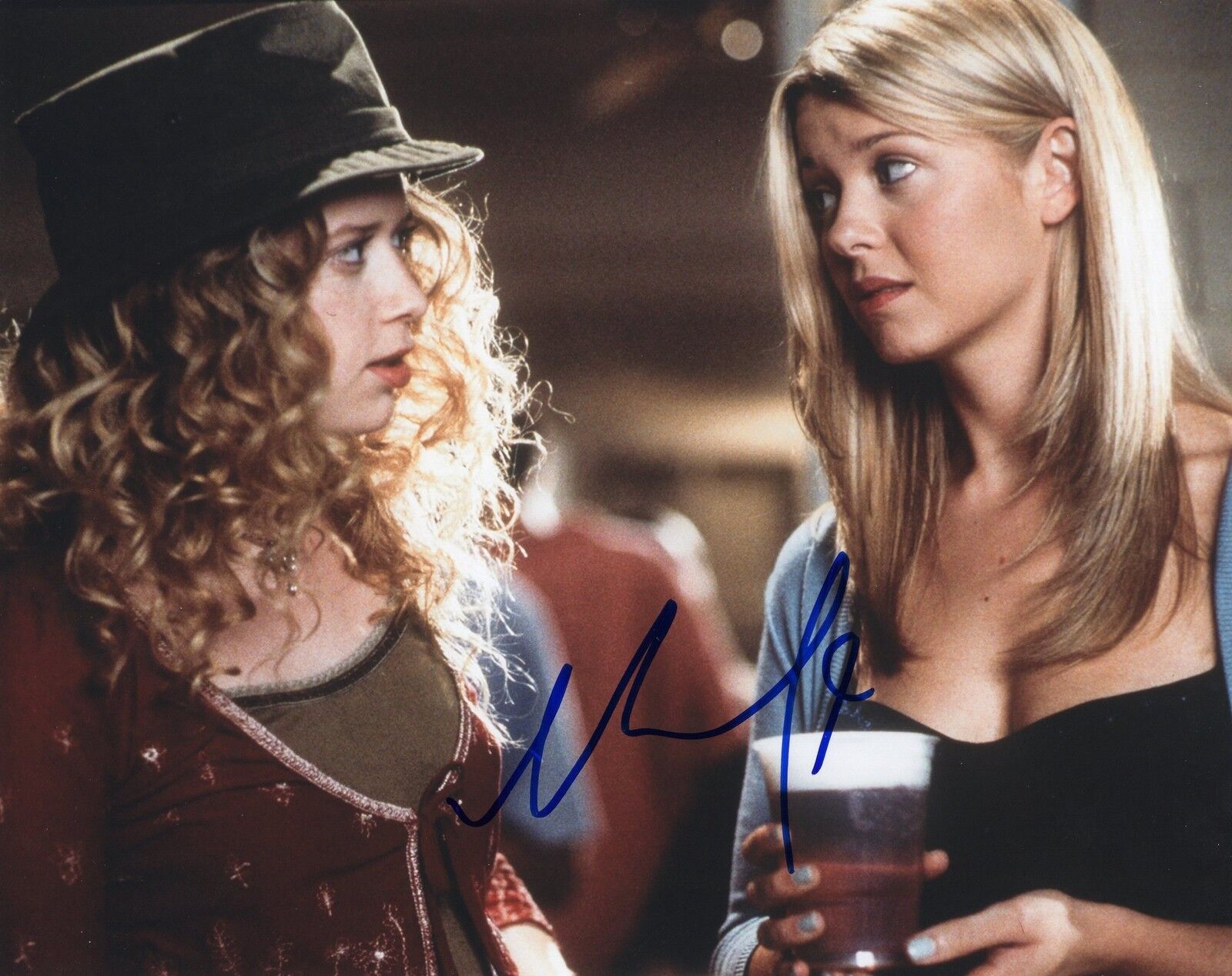 Natasha Lyonne signed 8x10 Photo Poster paintinggraph w/COA American Pie Movie Jessica #4