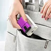 New Multifunctional Creative Personalized Metal Mobile Power USB Arc Windproof Lighter