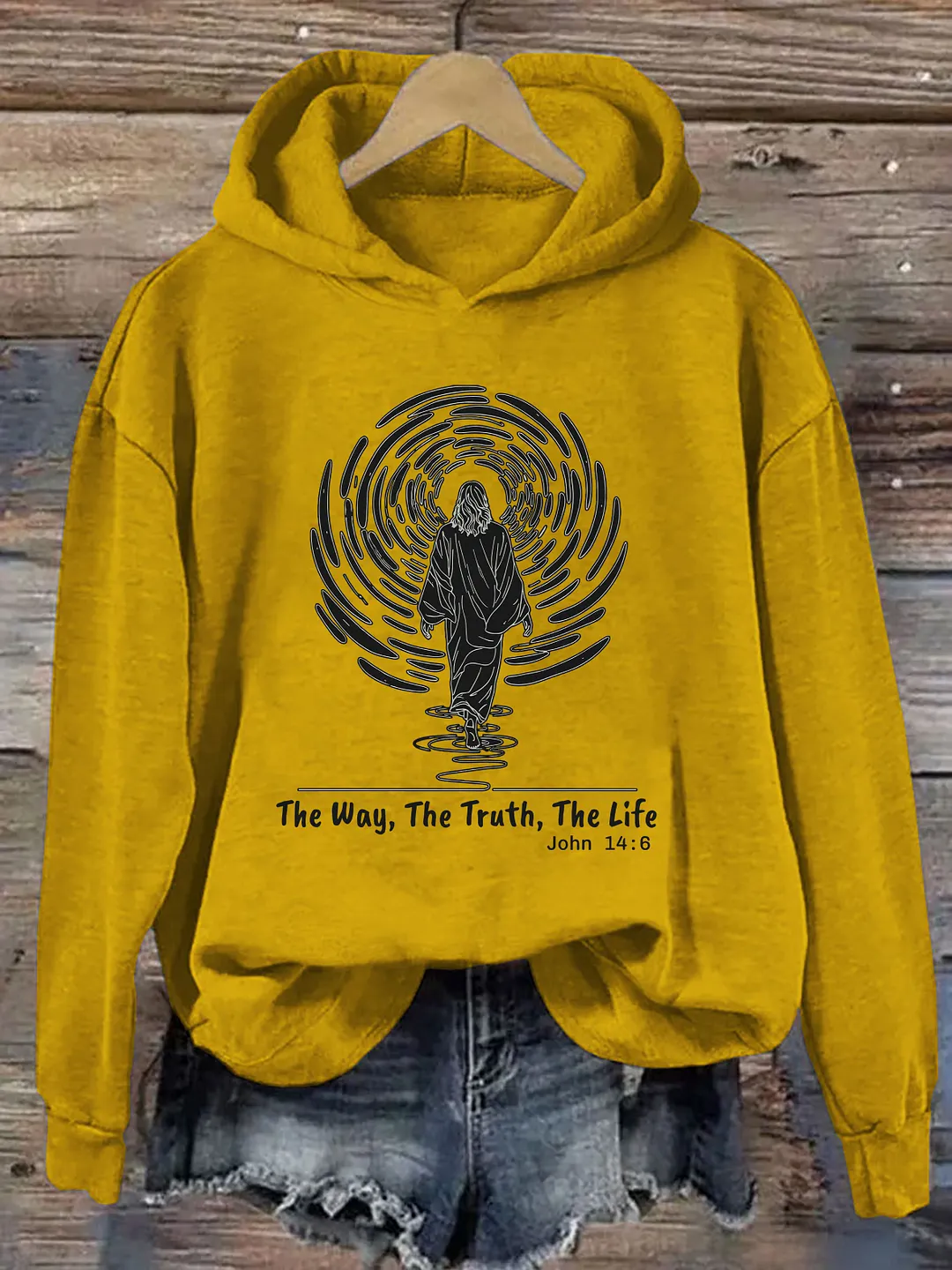 The Way The Truth The Life John 14:6 Hoodie