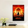 Diamond Painting-DIY Full Round Drill Attack on Titan(50*35 CM)