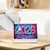 2026 Girls DIY Diamond Painting Paper Desk Calendar for Home Living Room