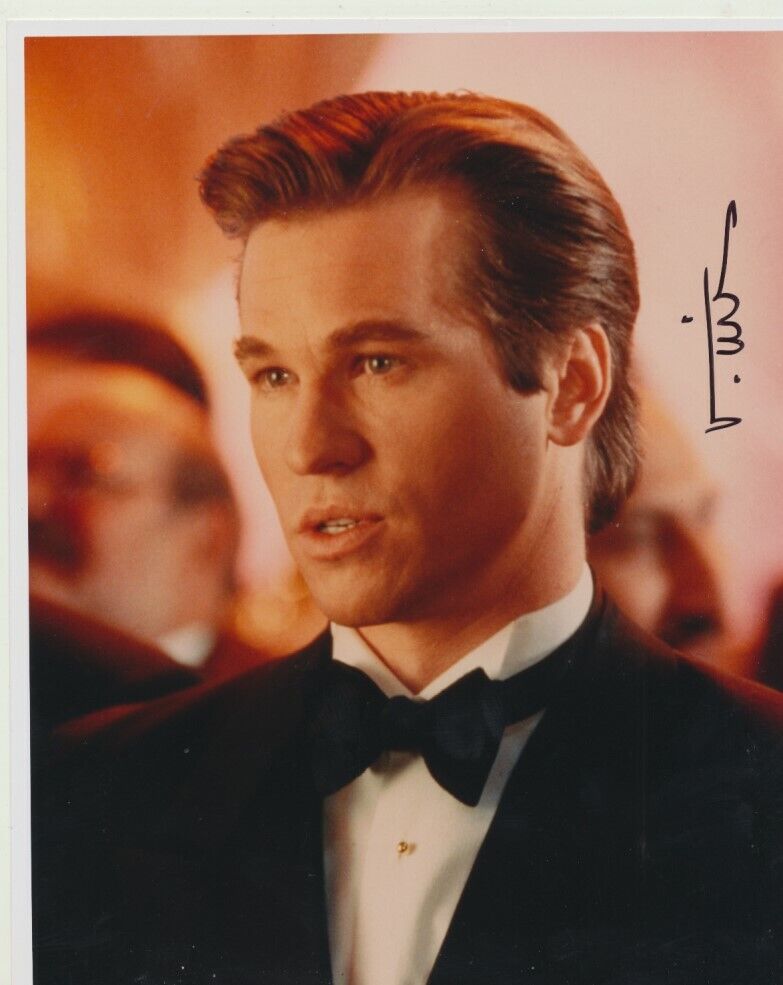 Val Kilmer In Person signed 10 x 8