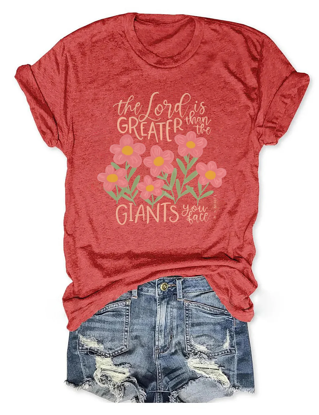 The Lord Is Greater T-shirt