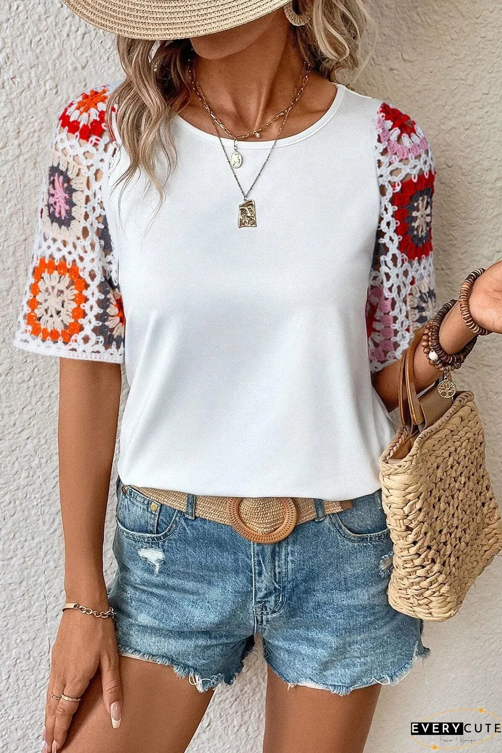 Trendy Crochet Top