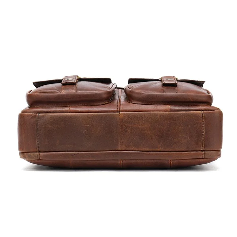 Vintage Durable Large Capacity Shoulder Bags Handbags  Briefcase