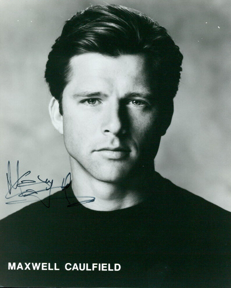 Maxwell Caulfield signed 8x10 Photo Poster painting COA