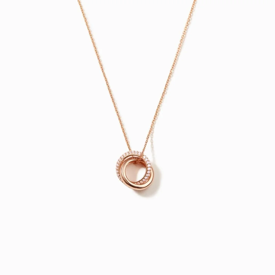 You Are The One Interlocking Necklace