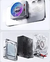 PLEXTONE MX2 Glacier Radiator - 30W Magnetic Heat Dissipation King