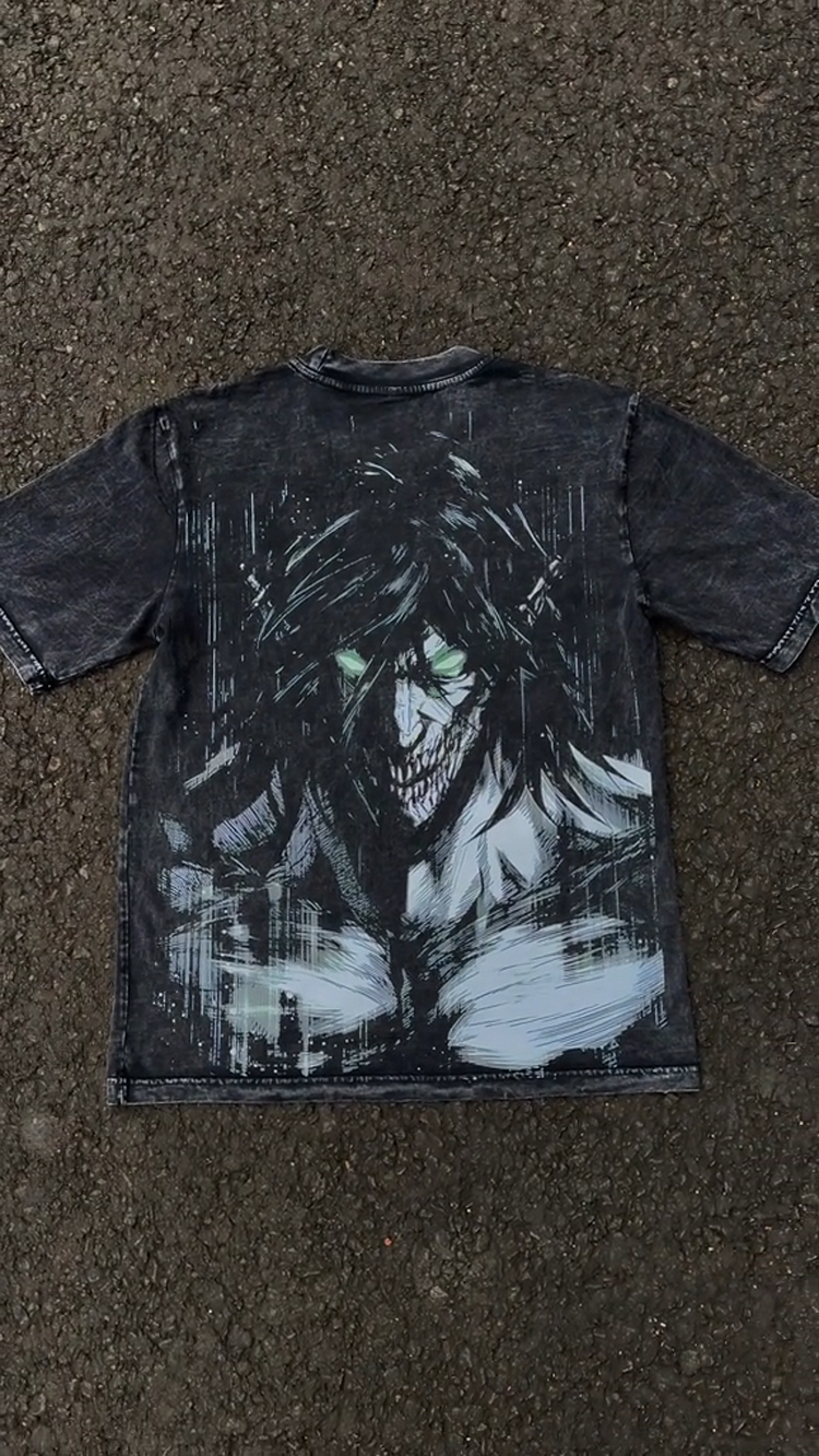 Attack On Titan v2 Tee