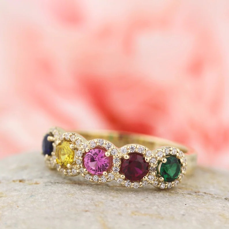 Birthstone Rings