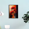 (40*60cm)Poppy - Full Round Drill Diamond Painting