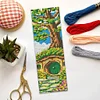 Bookmark-Lord Of The Rings-11CT Stamped 3 Strands Cross Stitch-25*8CM