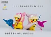 Fishing Slowpoke Cosplay Pikachu - Pokemon Resin Statue - FD Studios