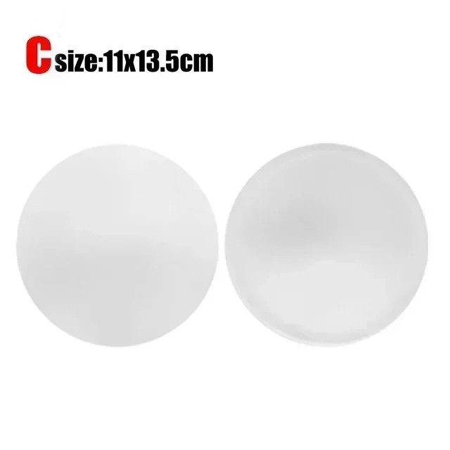 Bayuyun 3D Removable Push Up Bra Pads Inserts Women Underwear Breast Lift Breathable Sponge Padded Bra Pad Lining Swimsuit Bra Insert