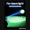 COB+SMD LED Super Bright Flashlight Rotatable Hat Clip Light for Night Running