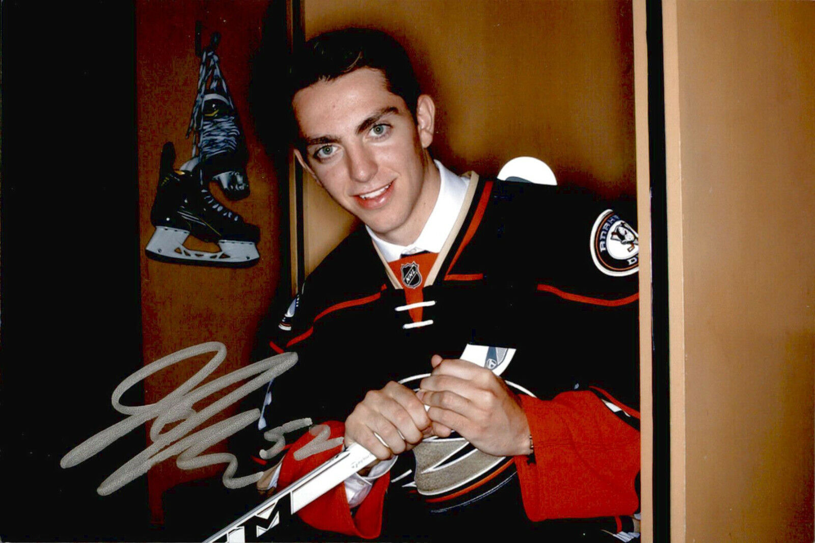 Jack Kopacka SIGNED autographed 4x6 Photo Poster painting ANAHEIM DUCKS #3