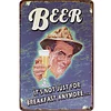 Beer - Metal Tin Signs(8*12Inch/12*16Inch) - Bar