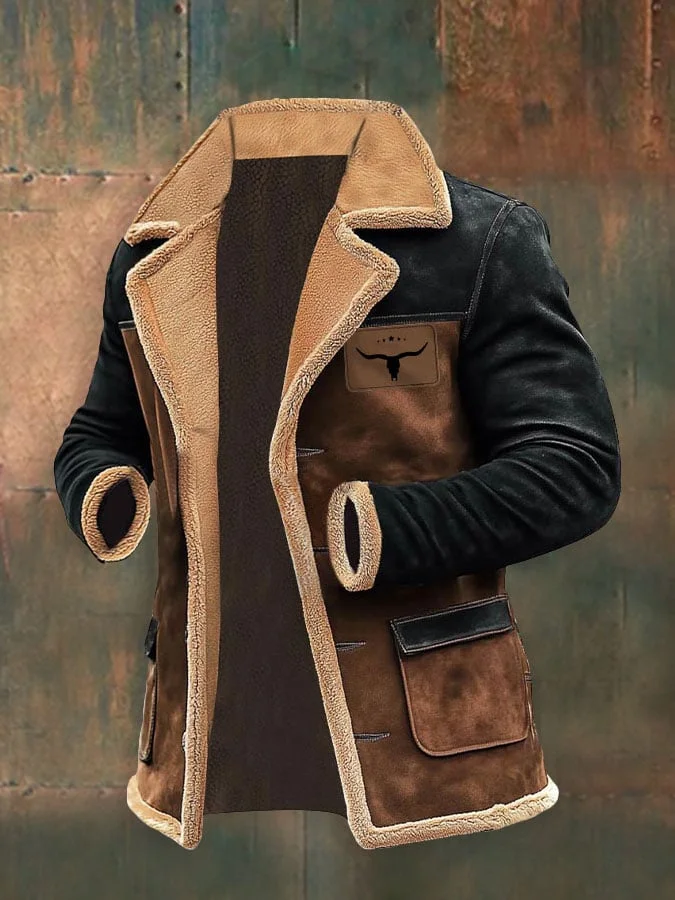 Mens Vintage Western Jacket