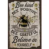 Bee Kind-11CT Stamped Cross Stitch 40*60cm (Big Size)