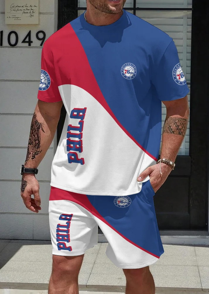 Philadelphia 76ers  Limited Edition Top And Shorts Two-Piece Suits