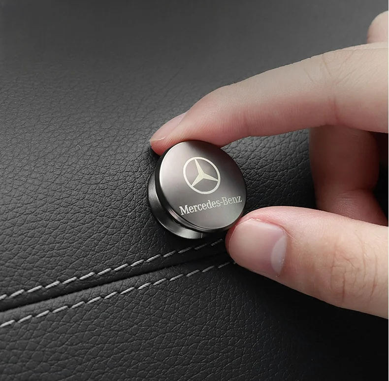 Car seat back invisible hook