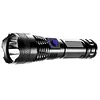 LED Camping Flashlight 3 Gears 250LM Waterproof Work Torch Outdoor Equipment