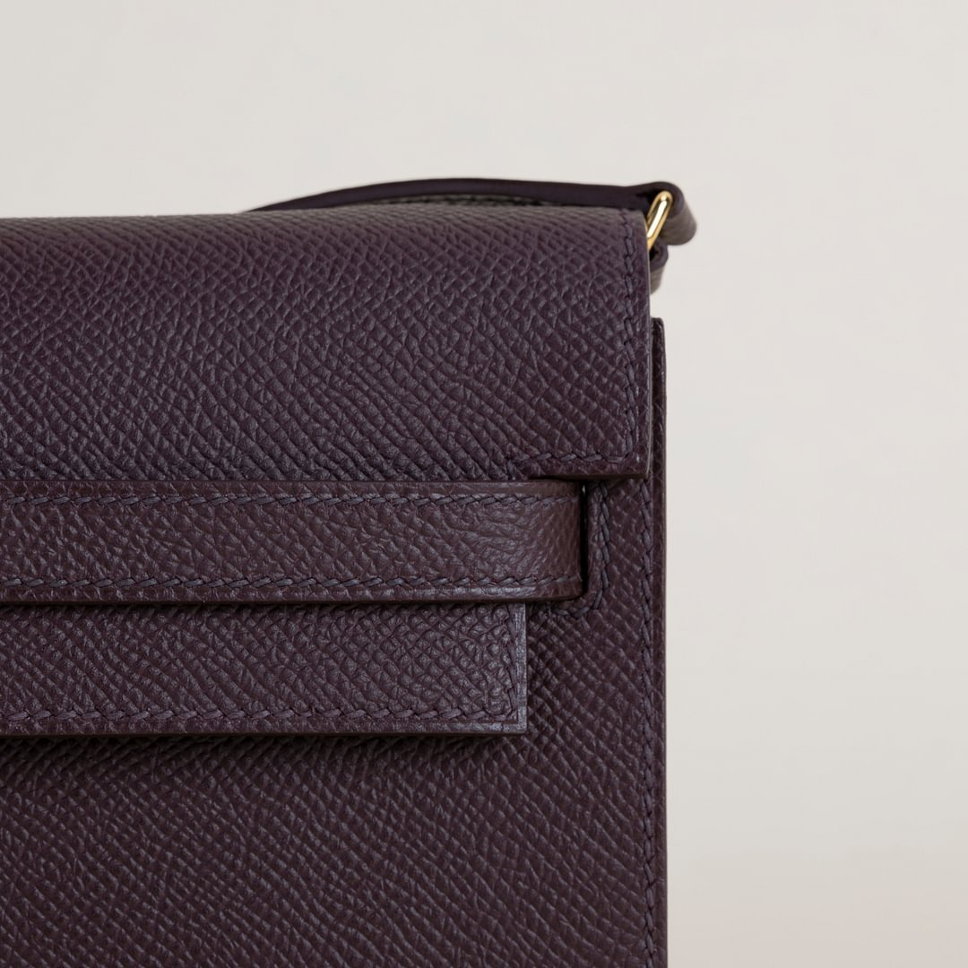 Kelly to go Epsom 0G Rouge seller GHW