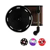 Vintage Car Air Freshener Turntable Deodorant Car Perfume Clip Auto Accessories