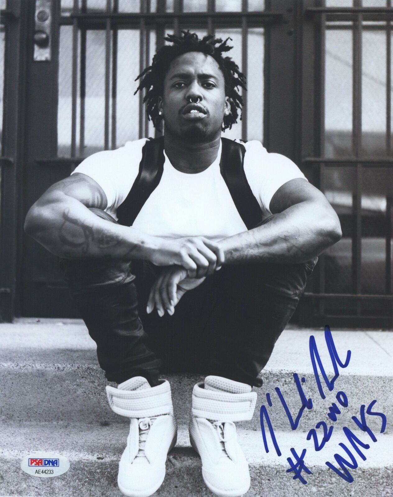 ALLBLACK Signed Autographed 8x10 Photo Poster painting PSA/DNA Authenticated