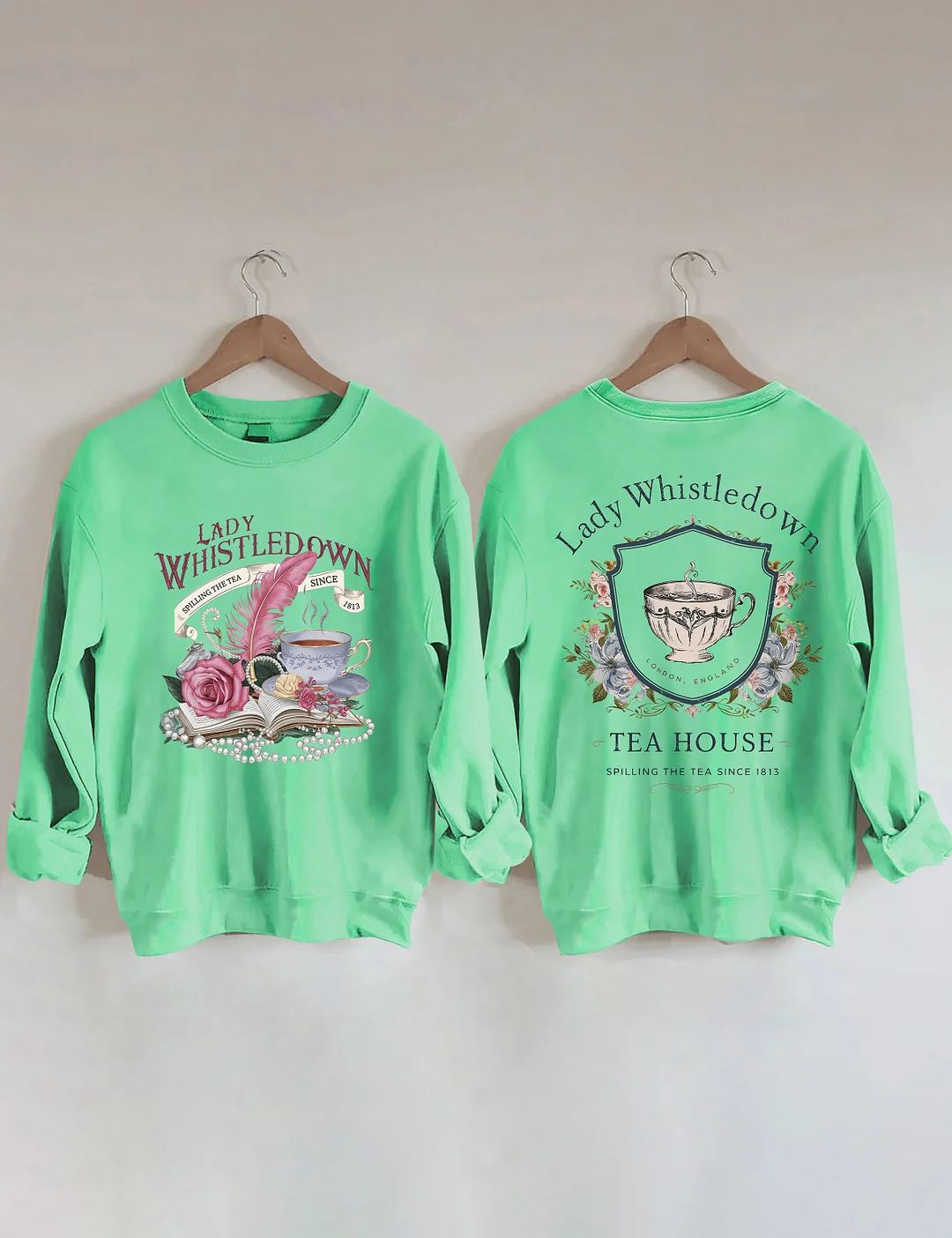 Spilling The Tea Sweatshirt