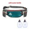 AONIJIE Running Waist Bag Hydration Belt Bottle Phone Holder Waterproof Jogging Fanny Waist Pack with Two Water Bottle 170ml