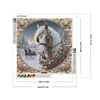 Diamond Painting-5D Full Round Drill Xmas Horse(40*40 CM)
