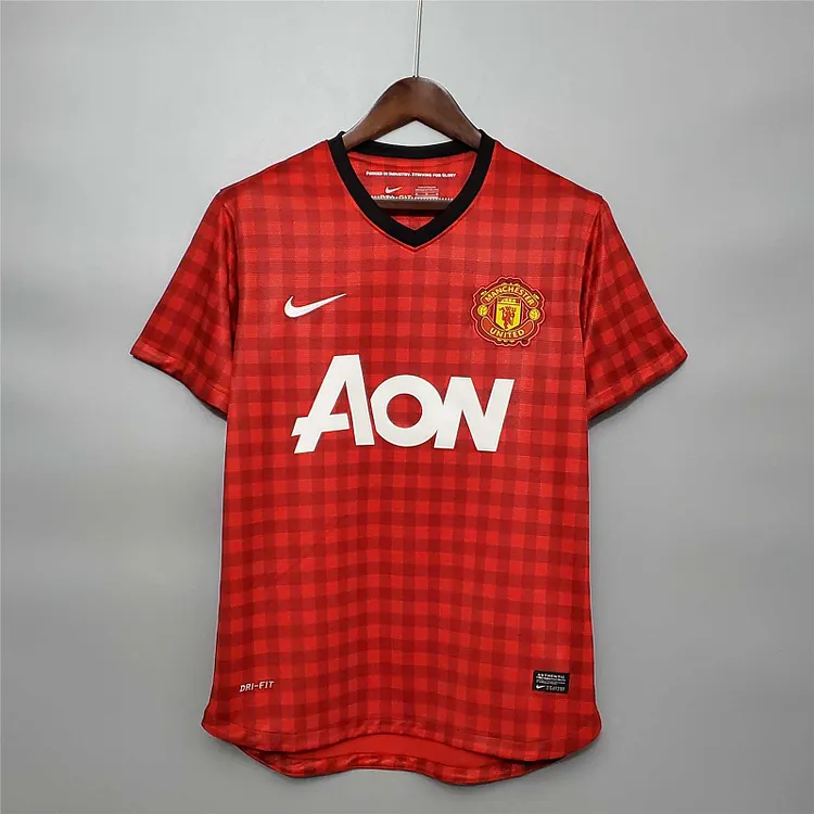 12/13 Manchester United Home Jersey