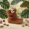 3D Knit Socks Funny Warm Cute Socks Double Layer Hand Crocheted Sock Middle Tube Socks for Autumn/Winter for Men & Women