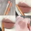 Long Lasting Lipliner Pencil Lips Makeup Sexy Brown Matte Contour Tint Lipstick Pen Waterproof Non-stick Cup Lip Liner Cosmetic