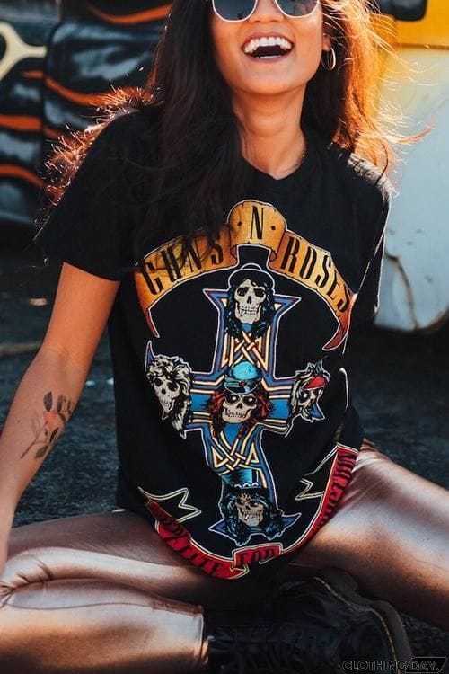 Guns N' Roses Music T Shirt