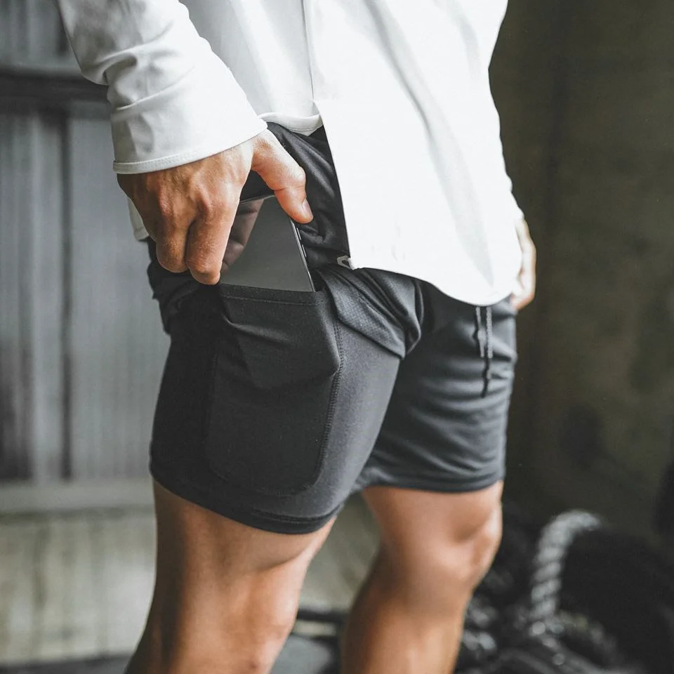Breathable Inner Lining Quick-Dry Casual Shorts ctolen