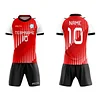 Free Prints Top Men Custom Pink Football Teams Soccer T-shirts Sets Kids Uniformes Shirt De Futbol Soccer Uniforms From China